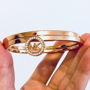 Michael Kors cuff bracelets